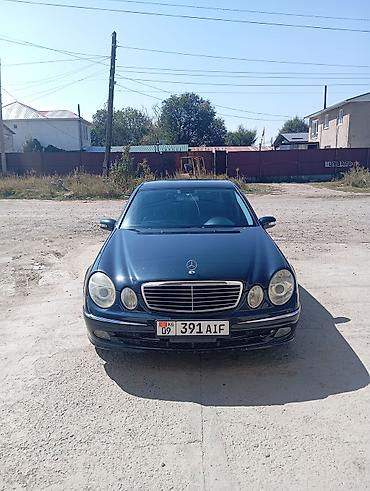 мерс бенс 211: Mercedes-Benz E-Class: 2002 г., 3.2 л, Автомат, Бензин, Седан — 9