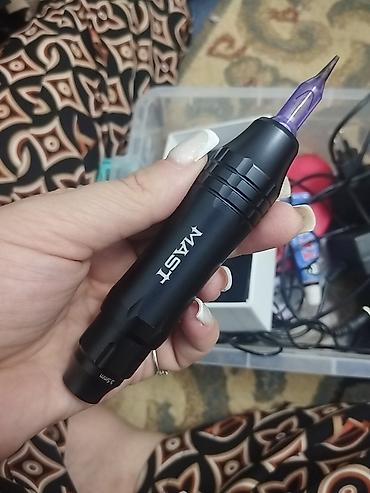 Тату-машинка роторная в формате «pen» Mast (гравировка MAST на