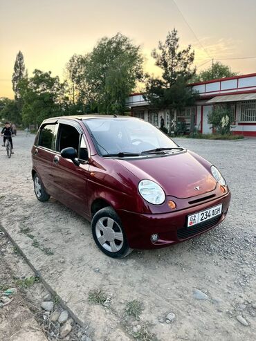 Daewoo: Daewoo Matiz: 2012 г., 0.8 л, Механика, Бензин, Хэтчбэк