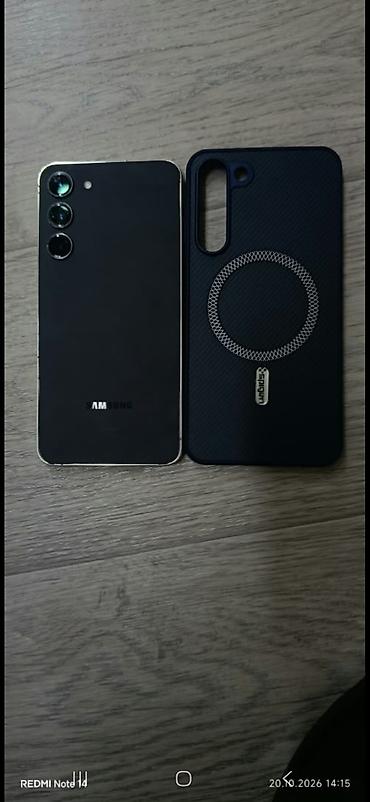 ipad м2: Samsung Galaxy S23 (серия) с чехлом Spigen MagFit - Цвет корпуса — 1