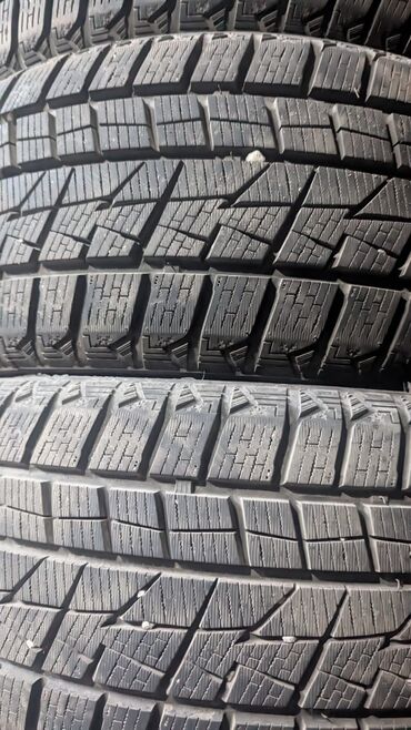 колесо для газ 53: Шины 215 / 50 / R 17, Зима, Б/у, Комплект, Легковые, Goform