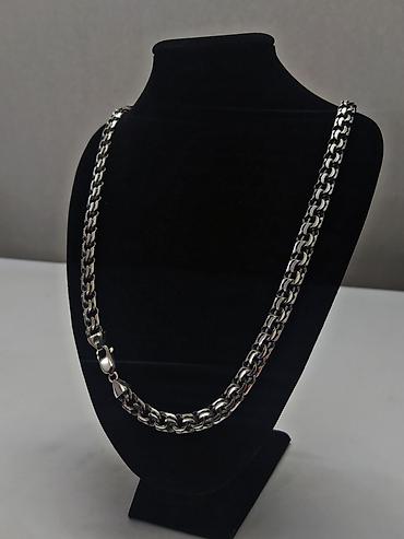 Серебряные цепочки: Цепочка, Проба 960, Мужские, Новый — 27