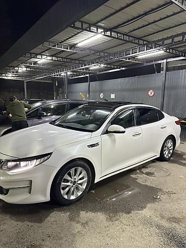 geely e5: Kia K5: 2016 г., 2 л, Автомат, Бензин, Седан — 2