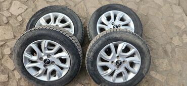 тоеёта camry 70 xle диски: Дөңгөлөктөрү толук 175 / 65 / R 14, Кыш, Жеңил унаалар