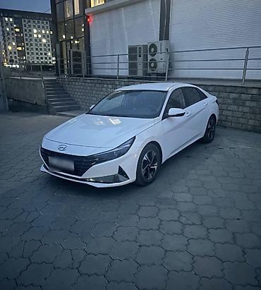 byd bot 384: Hyundai Avante: 2021 г., Газ — 5