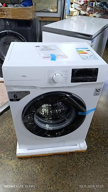 Automatic washing machines: Стиральная машина автомат, Новый, До 6 кг, Фронтальная, Оптом — 3