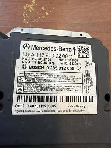 y5 2016: AIRBAG MODUL ZA MERCEDES BENZ A 180, A 200, A 220 - A0 | Airbag — 2