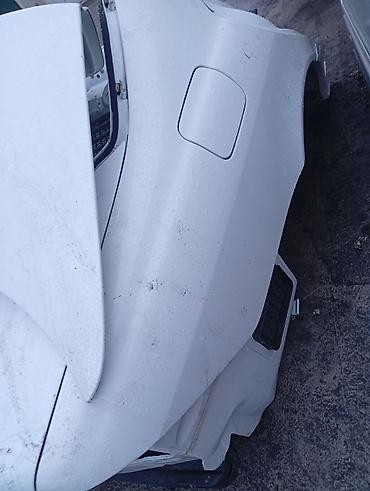 молдинг w220: Задняя часть Mercedes-Benz W220 «лесичка» привозная. Состав и — 4