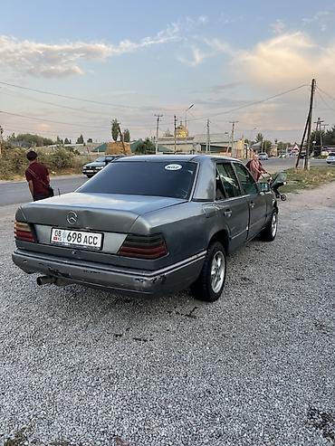 вента автамат: Mercedes-Benz W124: 1987 г., 2.3 л, Механика, Бензин, Седан — 4