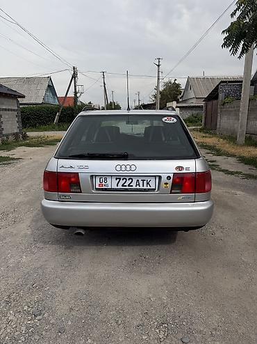70 сом: Audi A6: 1995 г., 2 л, Автомат, Бензин, Универсал — 6