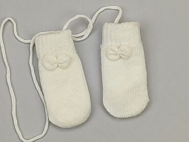 Czapki, szaliki i rękawiczki: Rękawiczki, 10 cm, stan - Bardzo dobry