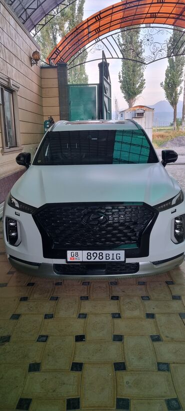 антикор авто: Hyundai Palisade: 2022 г., 3.7 л, Автомат, Бензин, Кроссовер