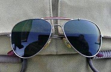 Naočare: Vintage Aviator naočare za sunce. Predivne Vintage naočare za sunce sa — 6