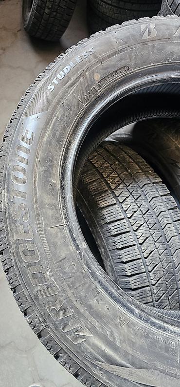 4100 r16: Шины 215 / 60 / R 16, Зима, Б/у, Комплект, Легковые, Япония, Bridgestone — 4