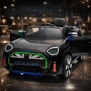 Dečiji električni automobili: Električni auto za decu – ACEMAN - Moderan SUV dizajn sa LED — 13