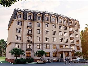 генплан: 1 комната, 51 м², парк Фучика Элитка, 4 этаж, ПСО (под самоотделку) — 1