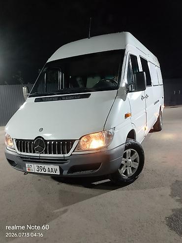 e6 3: Mercedes-Benz Спринтер: 2003 г., Механика, Дизель, Фургон — 1