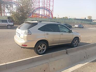 Lexus: Lexus RX: 2006 г., 3.3 л, Автомат, Гибрид, Кроссовер — 2
