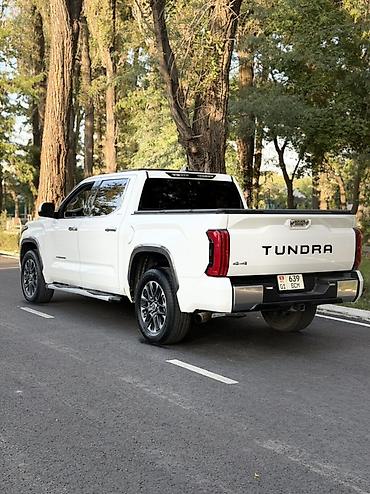 Toyota: Toyota Тундра: 2023 г., 3.5 л, Автомат, Гибрид, Пикап — 2