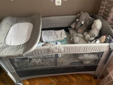 Beşiklər: Rəxşəndə🦋 Manej satılır. Qiymət 140 manat. Heç istifadə edilməyib