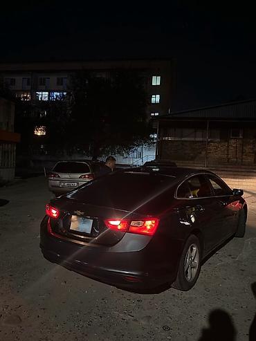 шевралет avio: Chevrolet Malibu: 2017 г., 1.5 л, Автомат, Бензин, Седан — 3