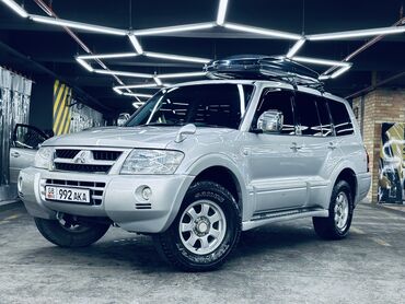 двигатель на матиз: Mitsubishi Pajero: 2003 г., 3 л, Типтроник, Газ, Внедорожник