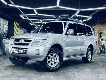 паджеро джип: Mitsubishi Pajero: 2003 г., 3 л, Типтроник, Газ, Внедорожник