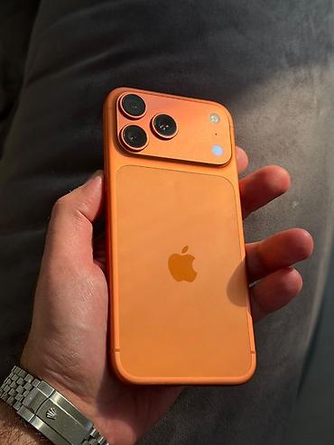 iphone 17 2 ci el: IPhone 17 Pro Max, 512 GB, Narıncı, Face ID — 7