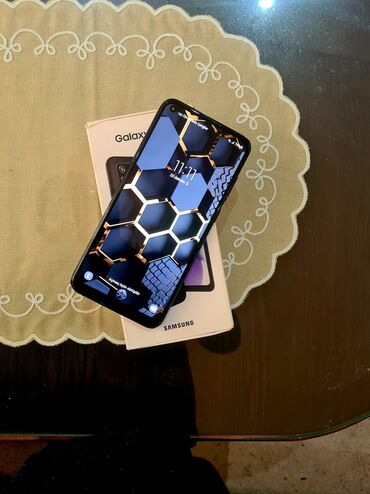 Samsung: Samsung Galaxy A11, 32 GB, rəng - Qara, Zəmanət, Sensor, Barmaq izi — 3