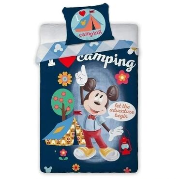 Ostale dečije stvari: Dečja posteljina Navlaka za jorgan 140*200cm Jastucnica 70*90cm 100% — 19