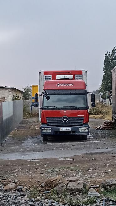 рефрежатор volvo: Грузовик, Mercedes-Benz, Дубль, 7 т, Новый — 2