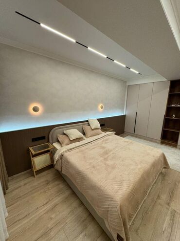 сдаю дом в кок жаре: 2 комнаты, 69 м², Элитка, 9 этаж, Дизайнерский ремонт