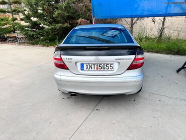 Mercedes-Benz: Mercedes-Benz C 180: 1.8 l. | 2006 έ. Κουπέ — 5