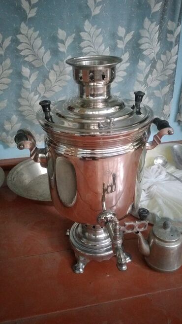 Nehrə aparatları: Yeni Od Samovar, 7 l