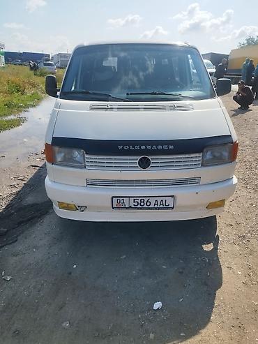 Volkswagen: Volkswagen Transporter: 1995 г., 1.9 л, Механика, Дизель, Бус — 4