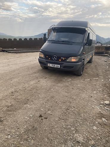 спринтер супер махси: Mercedes-Benz Sprinter (длинная база, высокий потолок), темно‑серый — 3