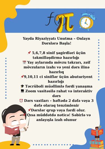 gence iş elanları 2023: Təhsil, elm