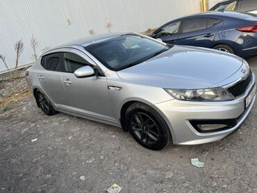 Kia: Kia K5: 2012 г., 2 л, Автомат, Газ, Седан