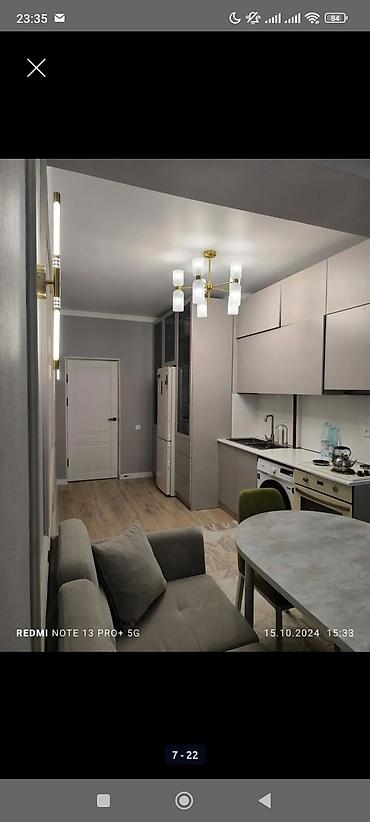 archa group: 2 комнаты, 60 м², Ала-Арча ТРЦ Элитка, 10 этаж, Дизайнерский ремонт — 7