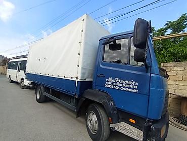 qaz 52 yük maşınları: Mercedes-Benz 814, 1997 il, motor 4 l, Tent, İşlənmiş — 9