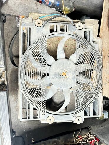 канальный вентилятор: Вентилятор BMW Б/у, Оригинал, Германия