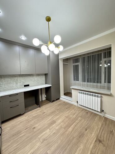 однокомнатная квартира цум: 1 комната, 48 м², 108 серия, 9 этаж, Евроремонт