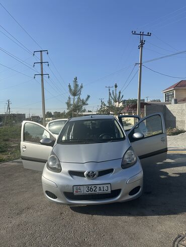 резина на авто: Toyota Aygo: 2008 г., 1 л, Механика, Бензин, Хэтчбэк