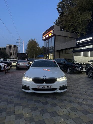 автомат бмв: BMW 5 series: 2018 г., 3 л, Автомат, Дизель, Седан