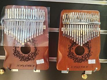 Musiqi alətləri: Kalimba Kalimba 8 Marta özəl endirim 🎁 Təsviri: Taxta gövdəyə — 1