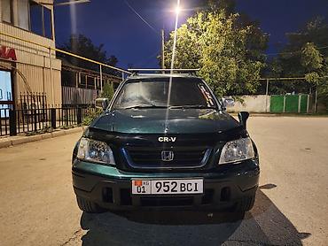 santa crus: Honda CR-V: 1997 г., 2 л, Автомат, Бензин, Кроссовер — 8