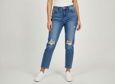 cross jeans zakręt: Beloved, Jeansy damskie, rozmiar S