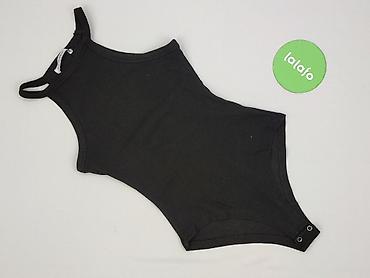 pull and bear kombinezon czarny: PULL&BEAR, Body damskie, rozmiar S — 2