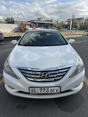 купить сонату: Hyundai Sonata: 2009 г., 2 л, Автомат, Бензин, Седан — 1