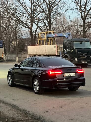 Audi: Audi A6: 2018 г., 2 л, Автомат, Бензин, Седан — 3